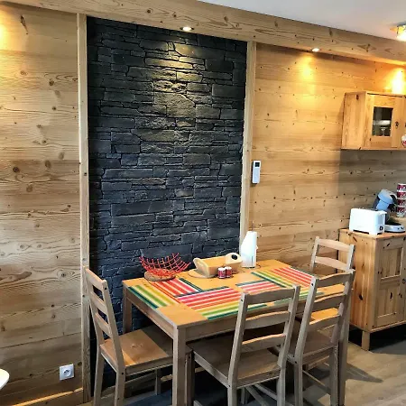 2 Pieces Aux Menuires Appartement