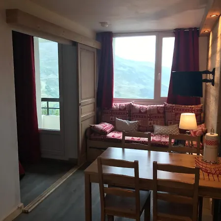 2 Pieces Aux Menuires Appartement